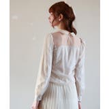 プチハイネックショート丈チュールトップス | SAISON DE PAPILLON  | 詳細画像19 