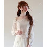 プチハイネックショート丈チュールトップス | SAISON DE PAPILLON  | 詳細画像22 