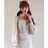 プチハイネックショート丈チュールトップス | SAISON DE PAPILLON  | 詳細画像24 