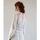 プチハイネックショート丈チュールトップス | SAISON DE PAPILLON  | 詳細画像27 