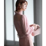 プチハイネックショート丈チュールトップス | SAISON DE PAPILLON  | 詳細画像32 