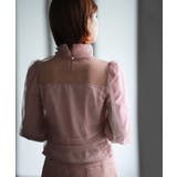 プチハイネックショート丈チュールトップス | SAISON DE PAPILLON  | 詳細画像33 