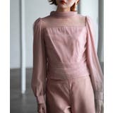 プチハイネックショート丈チュールトップス | SAISON DE PAPILLON  | 詳細画像38 