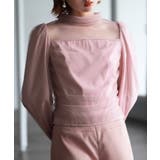 プチハイネックショート丈チュールトップス | SAISON DE PAPILLON  | 詳細画像39 