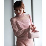 プチハイネックショート丈チュールトップス | SAISON DE PAPILLON  | 詳細画像40 