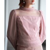 プチハイネックショート丈チュールトップス | SAISON DE PAPILLON  | 詳細画像41 