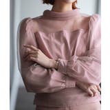 プチハイネックショート丈チュールトップス | SAISON DE PAPILLON  | 詳細画像42 