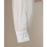 プチハイネックショート丈チュールトップス | SAISON DE PAPILLON  | 詳細画像48 