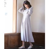 ウエストタックカットソーパーカーワンピース | SAISON DE PAPILLON  | 詳細画像5 