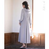 ウエストタックカットソーパーカーワンピース | SAISON DE PAPILLON  | 詳細画像6 