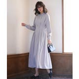 ウエストタックカットソーパーカーワンピース | SAISON DE PAPILLON  | 詳細画像7 