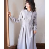 ウエストタックカットソーパーカーワンピース | SAISON DE PAPILLON  | 詳細画像9 