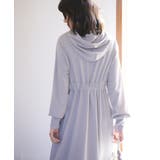 ウエストタックカットソーパーカーワンピース | SAISON DE PAPILLON  | 詳細画像11 