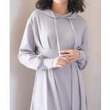 ウエストタックカットソーパーカーワンピース | SAISON DE PAPILLON  | 詳細画像12 