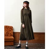 ウエストタックカットソーパーカーワンピース | SAISON DE PAPILLON  | 詳細画像14 