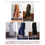 ウエストタックカットソーパーカーワンピース | SAISON DE PAPILLON  | 詳細画像2 