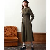 ウエストタックカットソーパーカーワンピース | SAISON DE PAPILLON  | 詳細画像16 