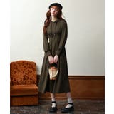 ウエストタックカットソーパーカーワンピース | SAISON DE PAPILLON  | 詳細画像18 