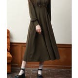 ウエストタックカットソーパーカーワンピース | SAISON DE PAPILLON  | 詳細画像23 