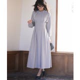 グレー | ウエストタックカットソーパーカーワンピース | SAISON DE PAPILLON 