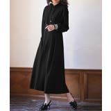 ウエストタックカットソーパーカーワンピース | SAISON DE PAPILLON  | 詳細画像27 