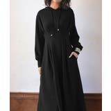 ウエストタックカットソーパーカーワンピース | SAISON DE PAPILLON  | 詳細画像29 