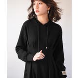 ウエストタックカットソーパーカーワンピース | SAISON DE PAPILLON  | 詳細画像30 