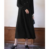 ウエストタックカットソーパーカーワンピース | SAISON DE PAPILLON  | 詳細画像32 