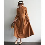 ウエストタックカットソーパーカーワンピース | SAISON DE PAPILLON  | 詳細画像36 