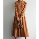 ウエストタックカットソーパーカーワンピース | SAISON DE PAPILLON  | 詳細画像37 