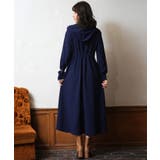 ウエストタックカットソーパーカーワンピース | SAISON DE PAPILLON  | 詳細画像43 