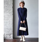 ウエストタックカットソーパーカーワンピース | SAISON DE PAPILLON  | 詳細画像45 