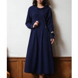 ウエストタックカットソーパーカーワンピース | SAISON DE PAPILLON  | 詳細画像46 