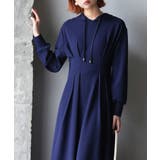 ウエストタックカットソーパーカーワンピース | SAISON DE PAPILLON  | 詳細画像47 