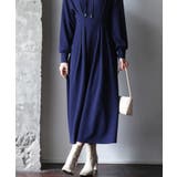 ウエストタックカットソーパーカーワンピース | SAISON DE PAPILLON  | 詳細画像48 