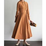 ベージュ | ウエストタックカットソーパーカーワンピース | SAISON DE PAPILLON 