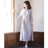 ウエストタックカットソーパーカーワンピース | SAISON DE PAPILLON  | 詳細画像3 