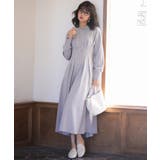 ウエストタックカットソーパーカーワンピース | SAISON DE PAPILLON  | 詳細画像4 