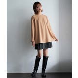 ゆったりシルエカットソートトップス | SAISON DE PAPILLON  | 詳細画像7 