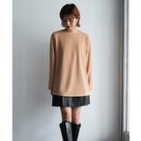 ゆったりシルエカットソートトップス | SAISON DE PAPILLON  | 詳細画像11 