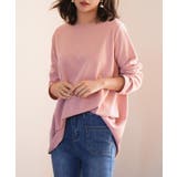 ゆったりシルエカットソートトップス | SAISON DE PAPILLON  | 詳細画像15 