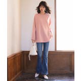 ゆったりシルエカットソートトップス | SAISON DE PAPILLON  | 詳細画像18 