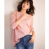 ゆったりシルエカットソートトップス | SAISON DE PAPILLON  | 詳細画像20 