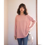 ゆったりシルエカットソートトップス | SAISON DE PAPILLON  | 詳細画像21 