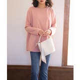 ゆったりシルエカットソートトップス | SAISON DE PAPILLON  | 詳細画像22 