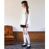 ゆったりシルエカットソートトップス | SAISON DE PAPILLON  | 詳細画像30 