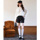 ゆったりシルエカットソートトップス | SAISON DE PAPILLON  | 詳細画像31 