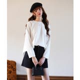 ゆったりシルエカットソートトップス | SAISON DE PAPILLON  | 詳細画像33 