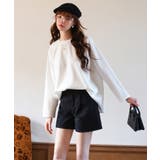 ゆったりシルエカットソートトップス | SAISON DE PAPILLON  | 詳細画像34 