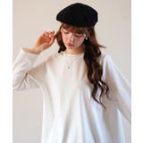 ゆったりシルエカットソートトップス | SAISON DE PAPILLON  | 詳細画像36 